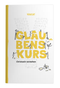 Vorderes Coverbild YOUCAT Glaubenskurs