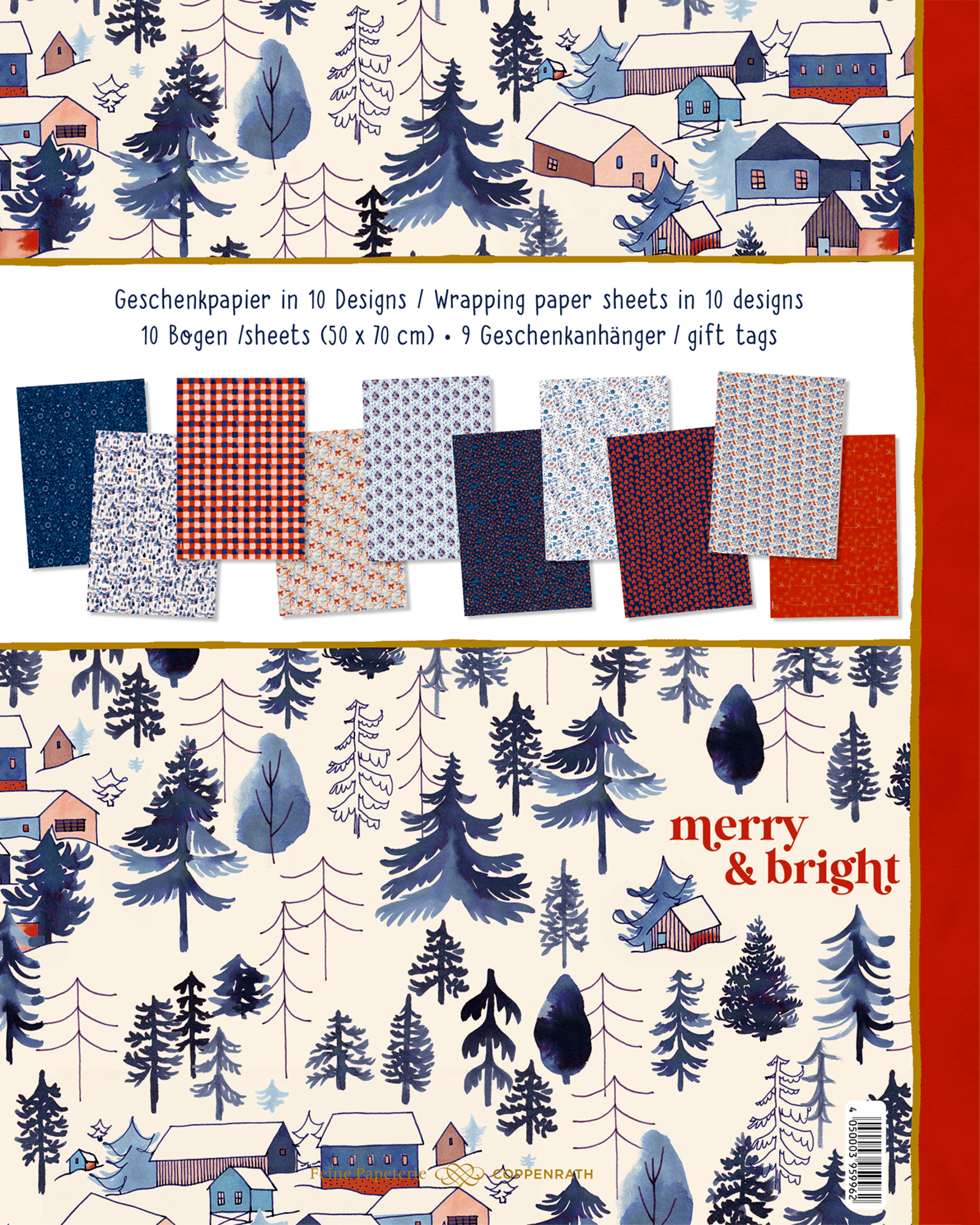 Rückseitencover Geschenkpapier-Buch