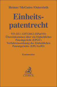Einheitspatentrecht