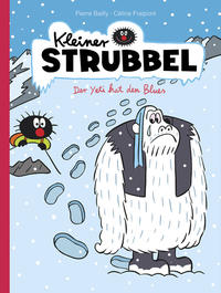 Vorderes Coverbild Kleiner Strubbel – Der Yeti hat den Blues