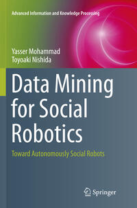 Data Mining for Social Robotics
