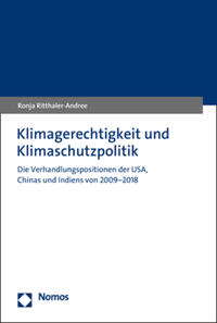 Klimagerechtigkeit und Klimaschutzpolitik