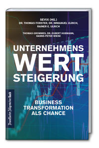 Vorderes Coverbild Unternehmenswertsteigerung: Business Transformation als Chance