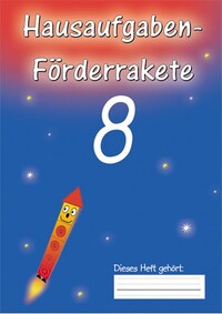 Hausaufgaben-Förderrakete 8