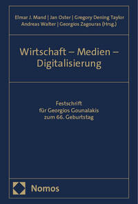 Wirtschaft – Medien – Digitalisierung
