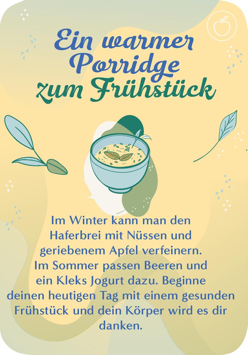 Beispielinhalt (Bild) Du bist nur so alt, wie du dich fühlst