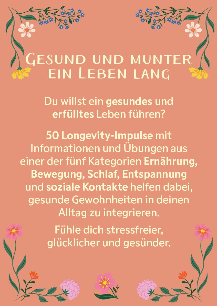 Rückseitencover Du bist nur so alt, wie du dich fühlst