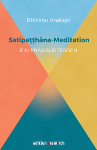 Vorderes Coverbild Satipatthana-Meditation