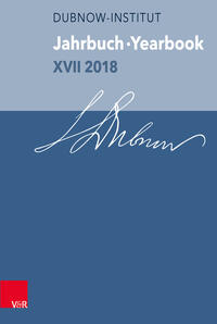 Jahrbuch des Dubnow-Instituts /Dubnow Institute Yearbook XVII/2018