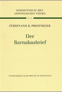 Der Barnabasbrief