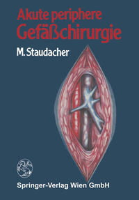 Vorderes Coverbild Akute periphere Gefäßchirurgie