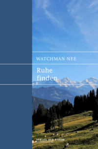 Ruhe finden
