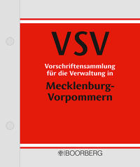 Vorschriftensammlung für die Verwaltung in Mecklenburg-Vorpommern (VSV)