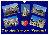 Vorderes Coverbild Der Norden von Portugal (Wandkalender 2025 DIN A4 quer), CALVENDO Monatskalender