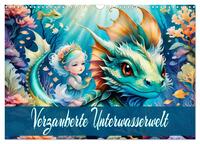Verzauberte Unterwasserwelt (Wandkalender 2026 DIN A3 quer), CALVENDO Monatskalender