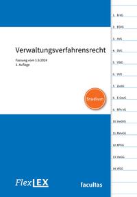 Vorderes Coverbild FlexLex Verwaltungsverfahrensrecht | Studium