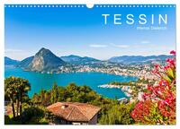 TESSIN Werner Dieterich (Wandkalender 2026 DIN A3 quer), CALVENDO Monatskalender