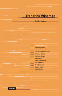 Vorderes Coverbild Frederick Wiseman