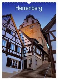 Herrenberg (Wandkalender 2026 DIN A3 hoch), CALVENDO Monatskalender