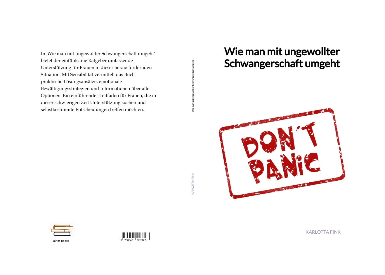 Gesamtes Coverbild Wie man mit ungewollter Schwangerschaft umgeht