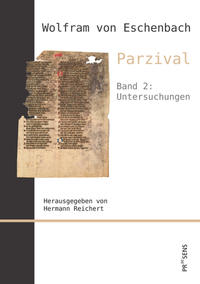 Vorderes Coverbild Wolfram von Eschenbach: Parzival