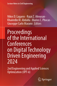 Proceedings of the International Conferences on Digital Technology Driven Engineering 2024