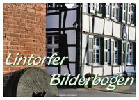 Lintorfer Bilderbogen (Wandkalender 2025 DIN A4 quer), CALVENDO Monatskalender