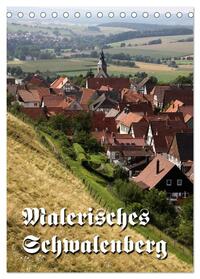 Malerisches Schwalenberg (Tischkalender 2025 DIN A5 hoch), CALVENDO Monatskalender