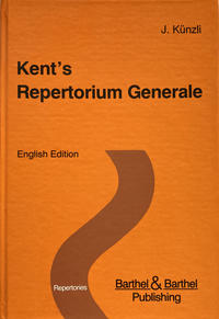 Vorderes Coverbild Kent's Repertorium Generale (Dünndruck)