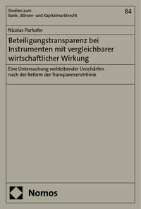 Beteiligungstransparenz bei Instrumenten mit vergleichbarer wirtschaftlicher Wirkung