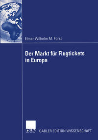 Vorderes Coverbild Der Markt für Flugtickets in Europa