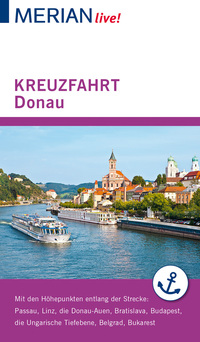 Vorderes Coverbild MERIAN live! Reiseführer Kreuzfahrt Donau