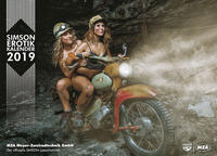 Vorderes Coverbild SIMSON Erotik-Kalender 2019