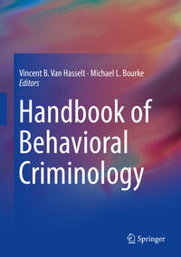 Vorderes Coverbild Handbook of Behavioral Criminology