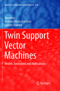 Twin Support Vector Machines