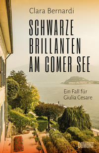 Vorderes Coverbild Schwarze Brillanten am Comer See