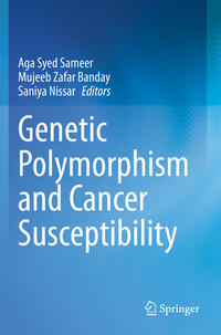 Vorderes Coverbild Genetic Polymorphism and cancer susceptibility