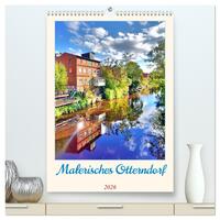 Malerisches Otterndorf (hochwertiger Premium Wandkalender 2026 DIN A2 hoch), Kunstdruck in Hochglanz