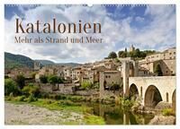 Katalonien - Mehr als Strand und Meer (Wandkalender 2025 DIN A2 quer), CALVENDO Monatskalender