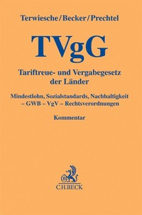 Gelbe Erläuterungsbücher / TVgG Kommentar