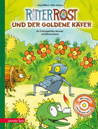 Ritter Rost: Ritter Rost und der goldene Käfer (Ritter Rost mit CD und zum Streamen, Bd.)