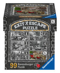 Erwachsenenpuzzle 99 Teile - Im Gutshaus Garage
