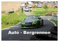 Auto - Bergrennen (Wandkalender 2025 DIN A4 quer), CALVENDO Monatskalender