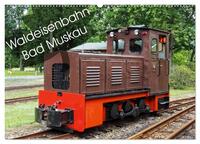 Waldeisenbahn Bad Muskau (Wandkalender 2025 DIN A2 quer), CALVENDO Monatskalender