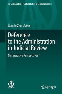 Vorderes Coverbild Deference to the Administration in Judicial Review