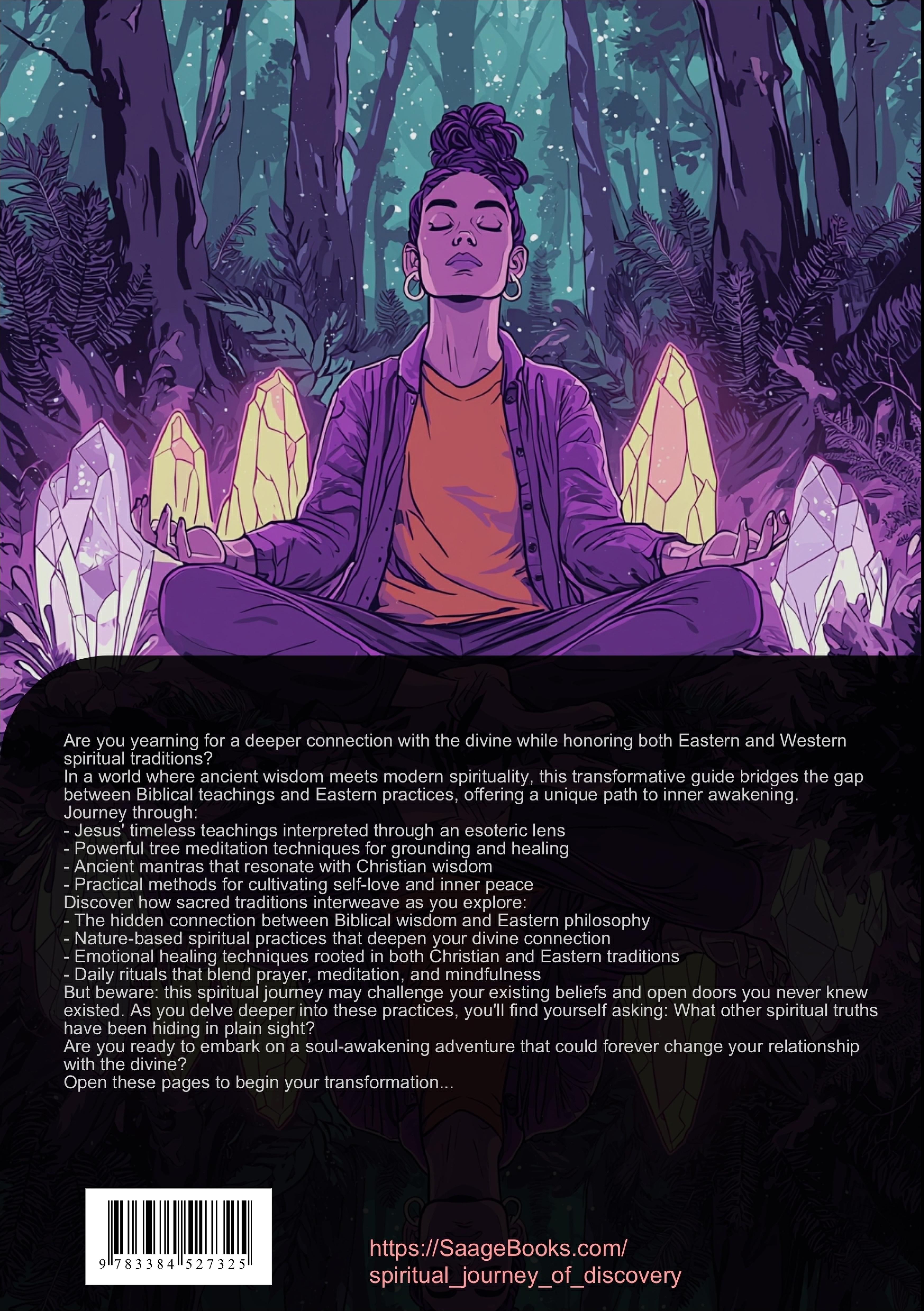 Rückseitencover Spiritual Journey: Esoteric Practices for Soul Awakening