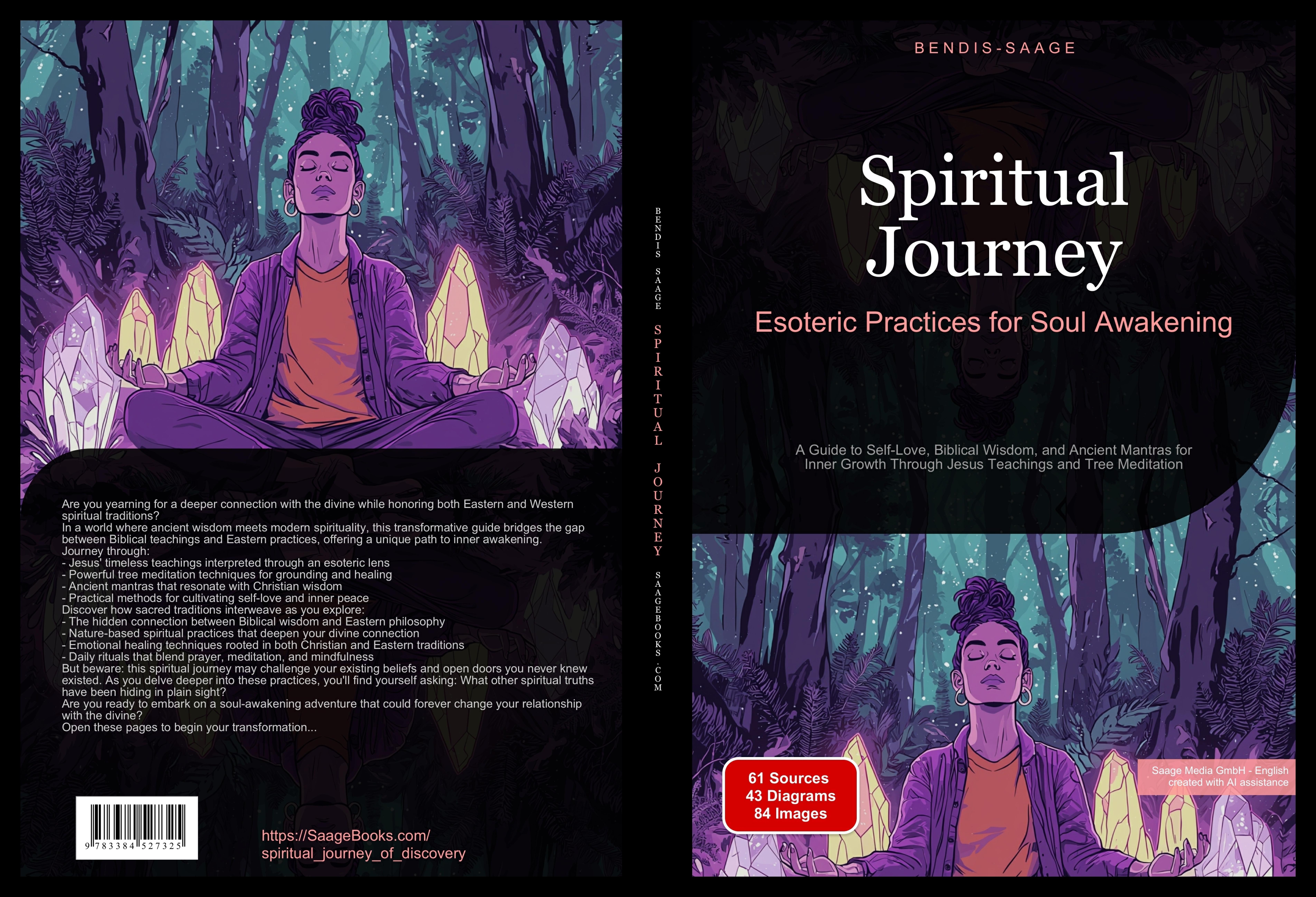Gesamtes Coverbild Spiritual Journey: Esoteric Practices for Soul Awakening