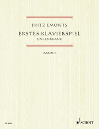 Vorderes Coverbild Erstes Klavierspiel