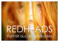 Vorderes Coverbild REDHEADS - Portrait aus dem Paradies (Wandkalender 2025 DIN A2 quer), CALVENDO Monatskalender