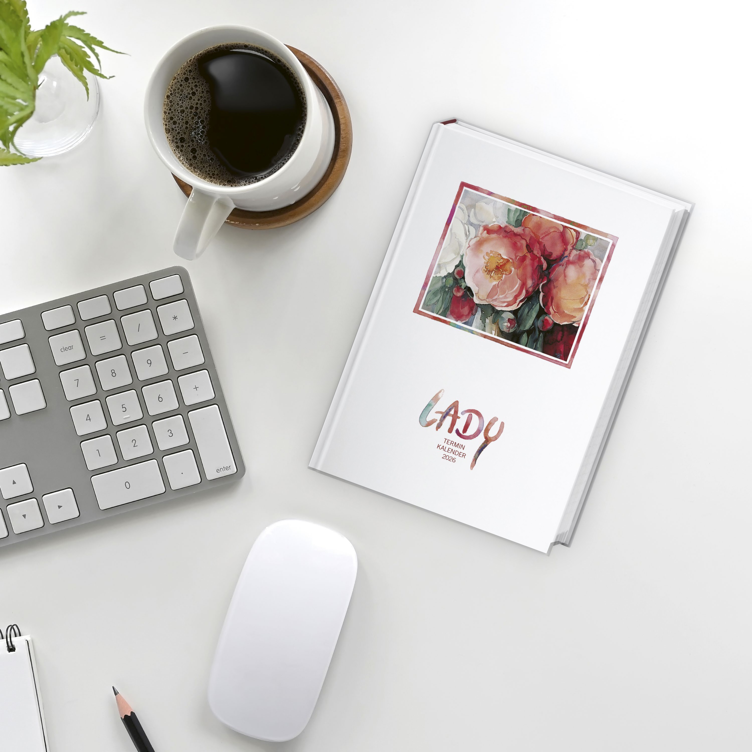 Lady Terminkalender A6 2026